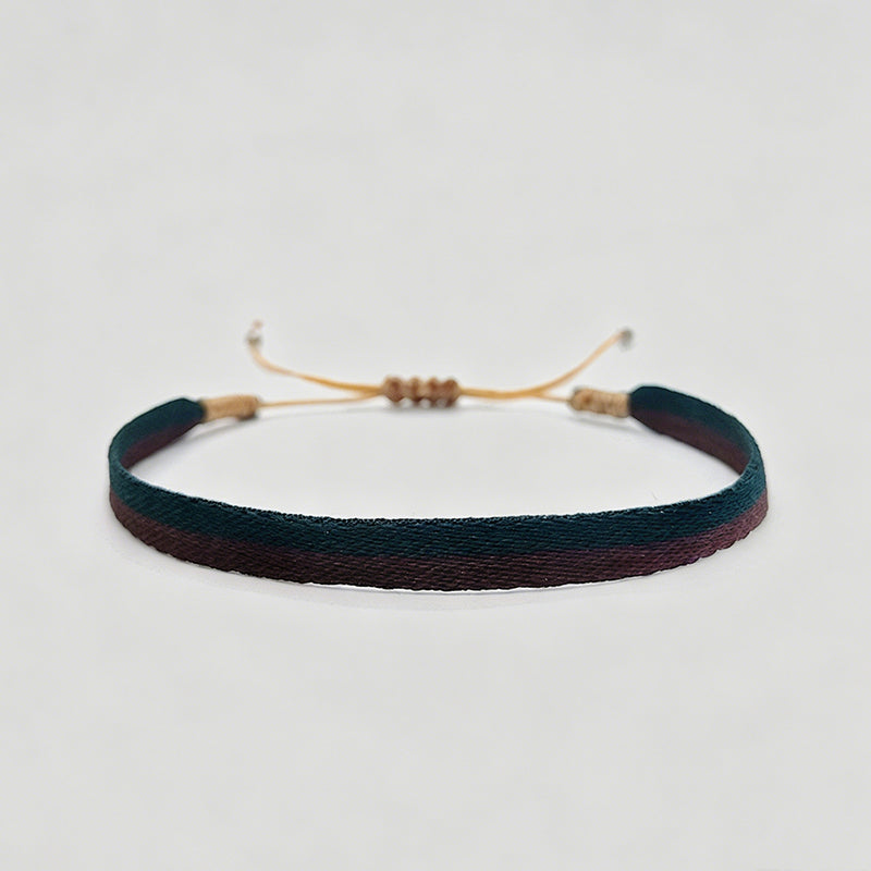 Ethnic Hand‑Woven Pattern Brac - Shopdayla Wholesale - #4354