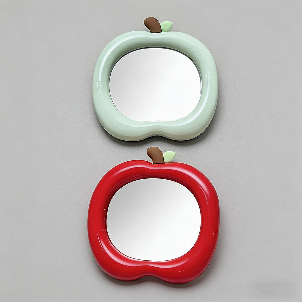 Cute 3D Puffy Apple Shaped Van - Shopdayla Wholesale - #5122