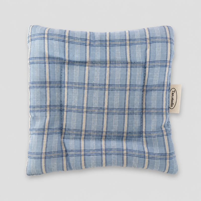 Low‑Saturation Gingham Padded - Shopdayla Wholesale - #0482