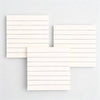 White Horizontal Line / One Size