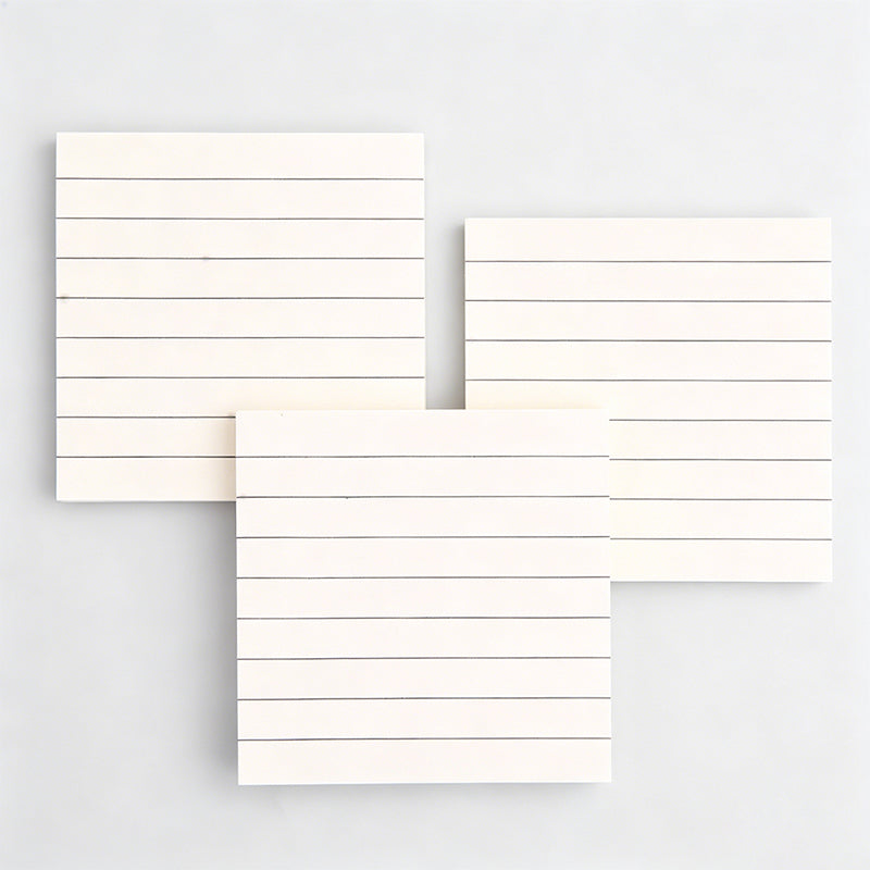 Minimalist Blank Grid Lined St - Shopdayla Wholesale - #0050