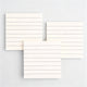 White Horizontal Line / One Size