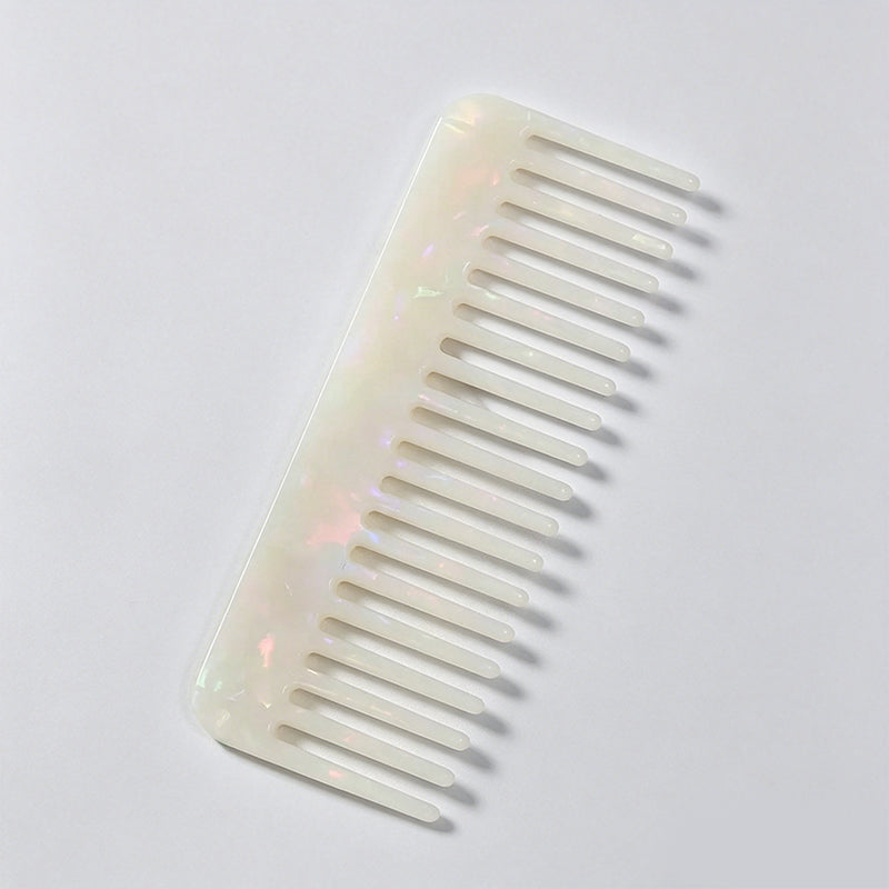 Acetate Wide Tooth Comb - Shopdayla Wholesale - #8914