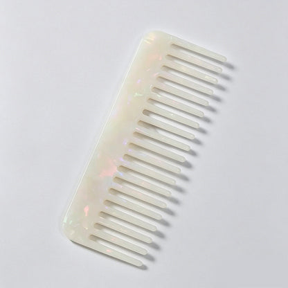 Acetate Wide Tooth Comb - Shopdayla Wholesale - #8914