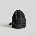 3D Textured Ruched Drawstring - Shopdayla Wholesale - #0386