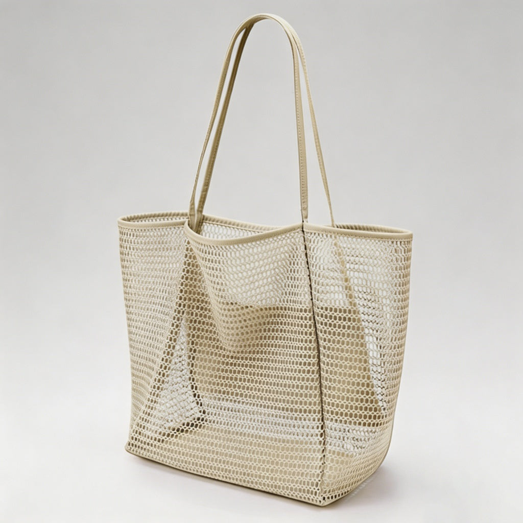 Vintage Mesh Shoulder Bag - Shopdayla Wholesale - #3634