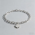 Crystal Clover Charm Paperclip - Shopdayla Wholesale - #0274