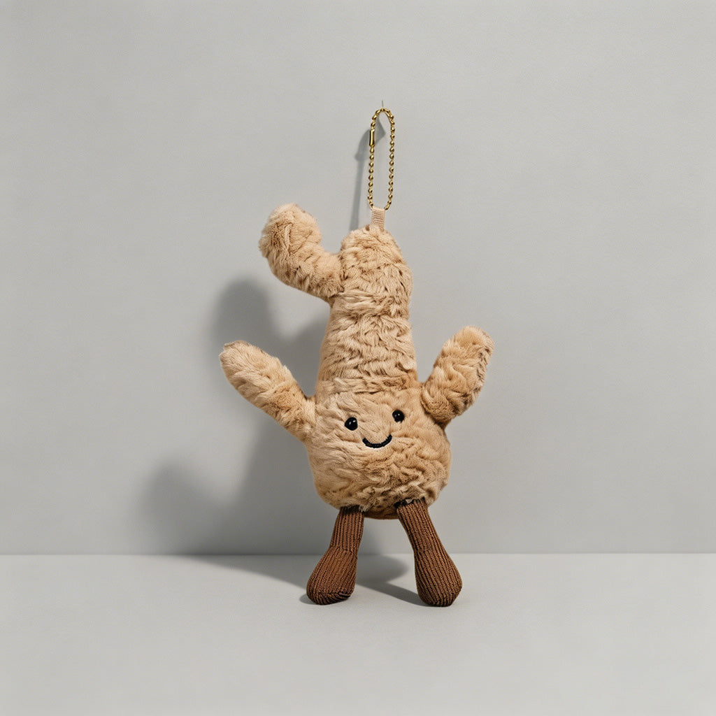 Cute Vegetable Plush Toy Bag Cham