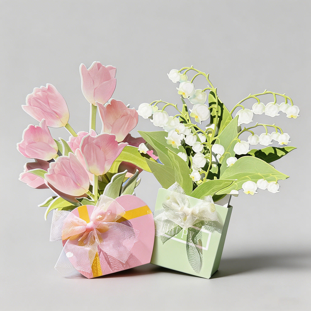 3D Pop-Up Flower Greeting Card - Shopdayla Wholesale - #5330