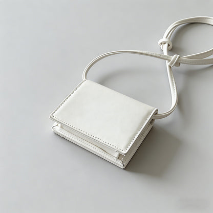 Minimalist Knot Mini Crossbody - Shopdayla Wholesale - #3122