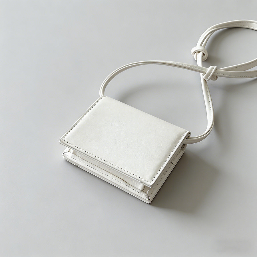 Minimalist Knot Mini Crossbody - Shopdayla Wholesale - #3122