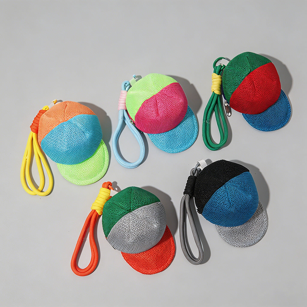 Mesh Baseball Cap Shaped Mini - Shopdayla Wholesale - #1202