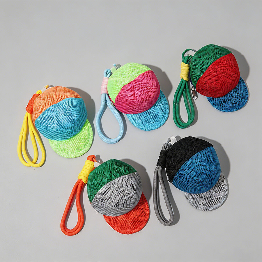 Mesh Baseball Cap Shaped Mini - Shopdayla Wholesale - #1202