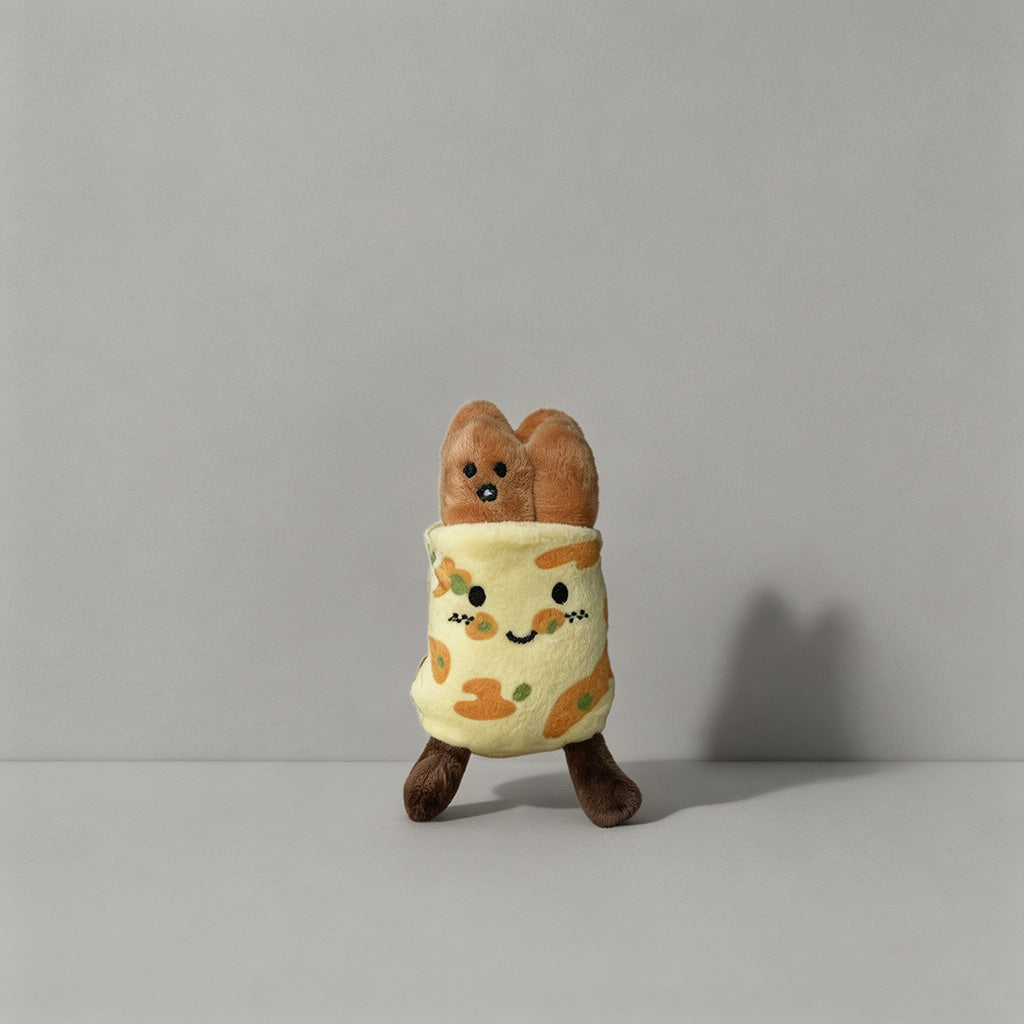 Cute Vegetable Plush Toy Bag C - Shopdayla Wholesale - #3890