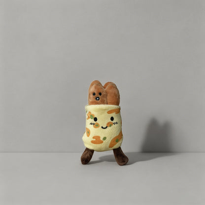 Cute Vegetable Plush Toy Bag C - Shopdayla Wholesale - #3890