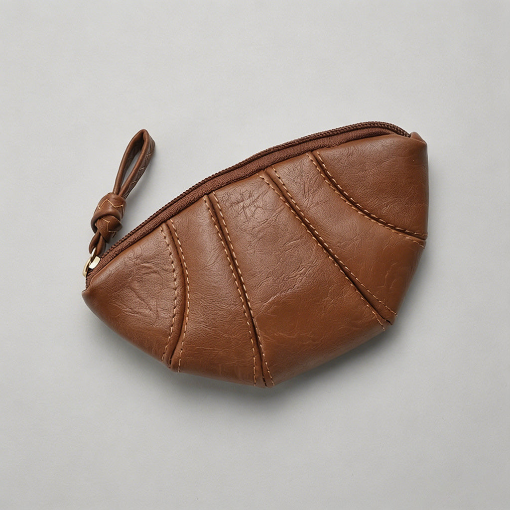 Croissant Shape Coin Purse - Shopdayla Wholesale - #2002