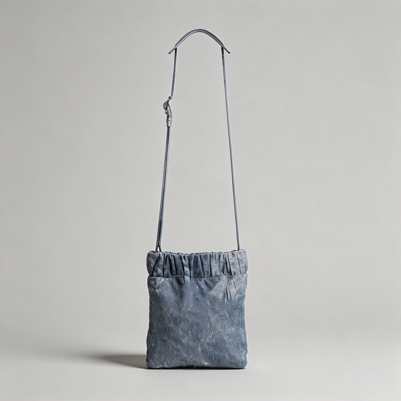 Mini Drawstring Crossbody Bag - Shopdayla Wholesale - #2242