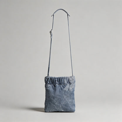 Mini Drawstring Crossbody Bag - Shopdayla Wholesale - #2242
