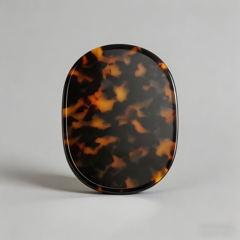 Tortoise Compact Mirror - Shopdayla Wholesale - #4466