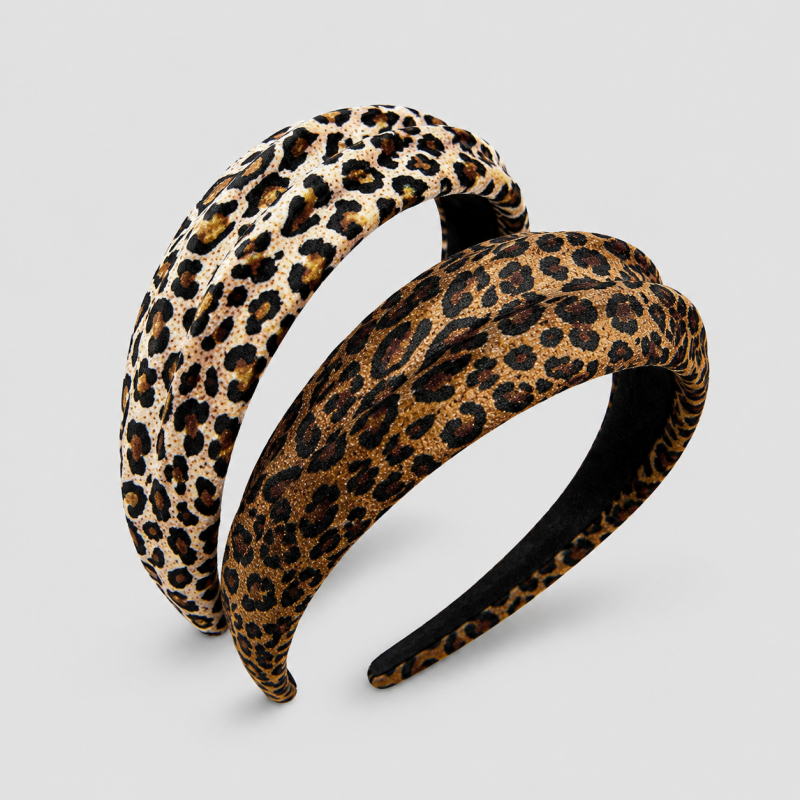 Sophisticated Retro Leopard Pa - Shopdayla Wholesale - #5858