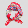 Red Blue Pattern / One Size