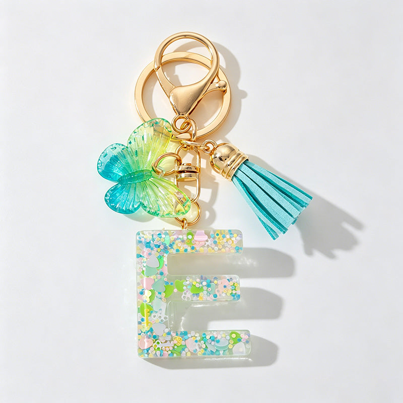 26PCS A-Z Glitter Resin Letter - Shopdayla Wholesale - #5554