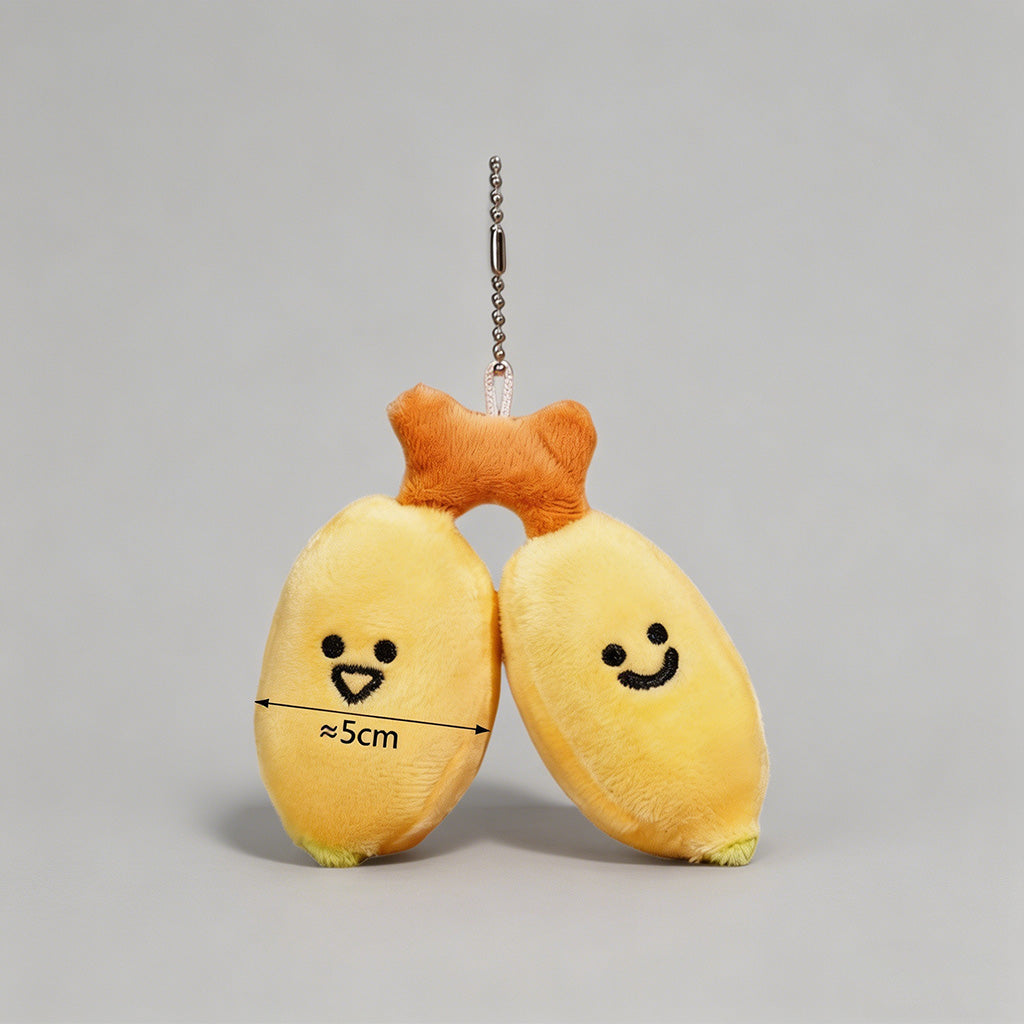 Cute Vegetable Plush Toy Bag C - Shopdayla Wholesale - #2194