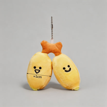 Cute Vegetable Plush Toy Bag C - Shopdayla Wholesale - #2194