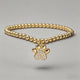 Solid Gold / One Size