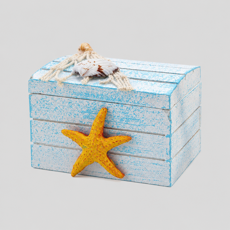 Coastal Themed Wooden Jewelry - Shopdayla Wholesale - #1554