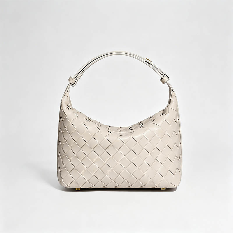 Simple Dumpling‑Shaped Hobo ba - Shopdayla Wholesale - #5986
