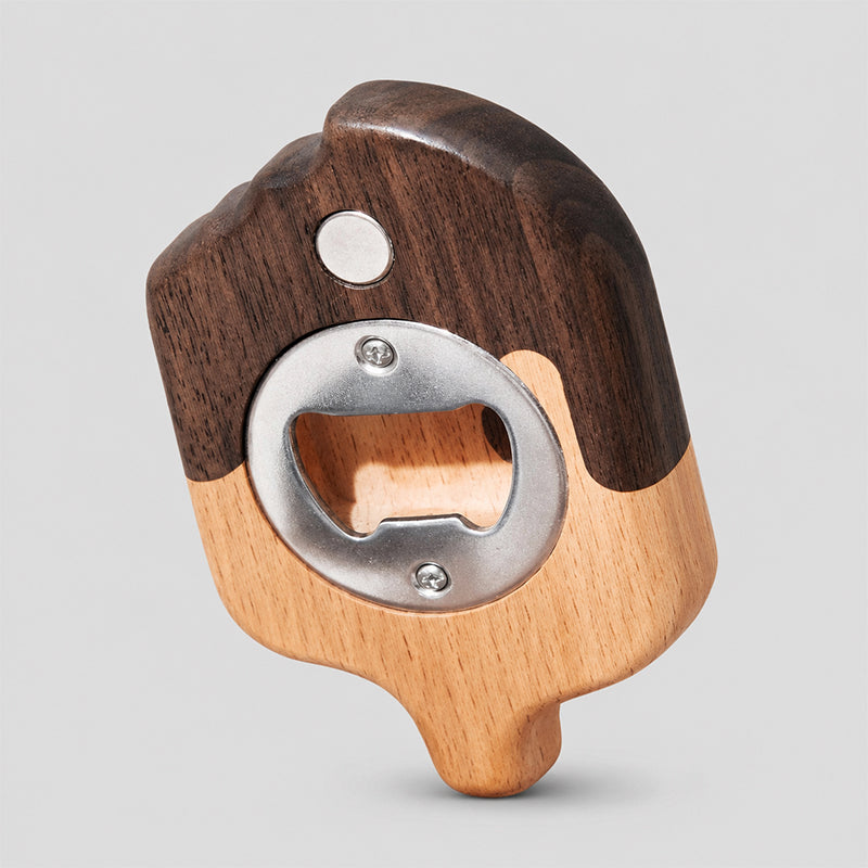 Ice Cream Shaped Magnetic Wood - Shopdayla Wholesale - #8914