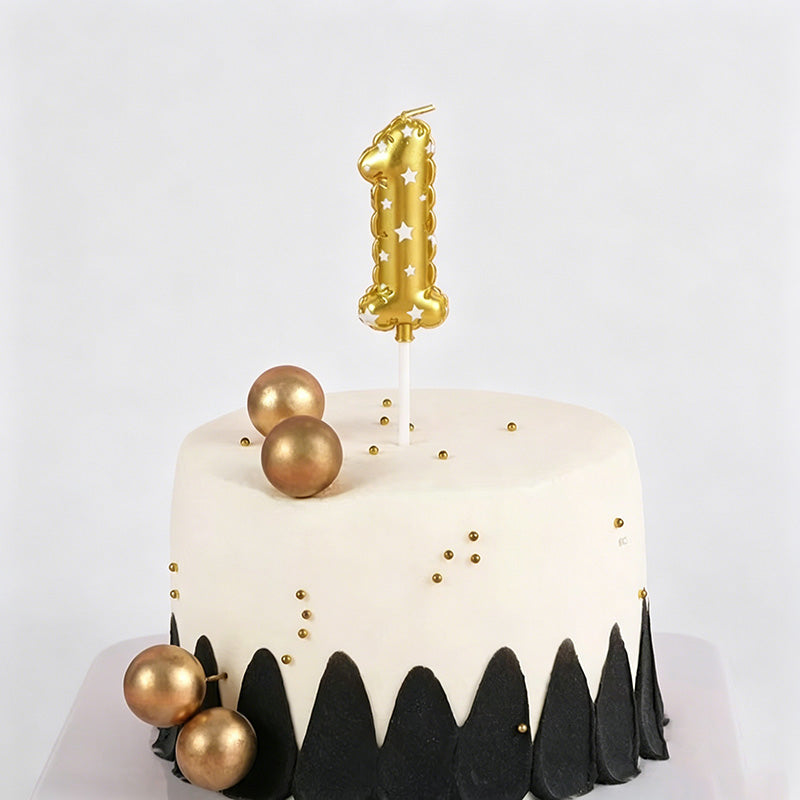 Gold Star Balloon Style Number - Shopdayla Wholesale - #2530