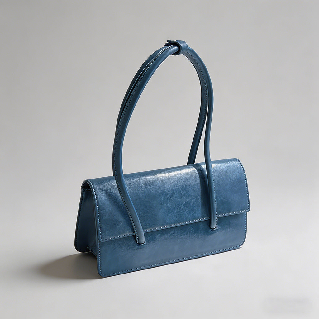 Sleek Structured Faux Leather - Shopdayla Wholesale - #1442