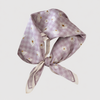 Purple Plaid Daisy / One Size