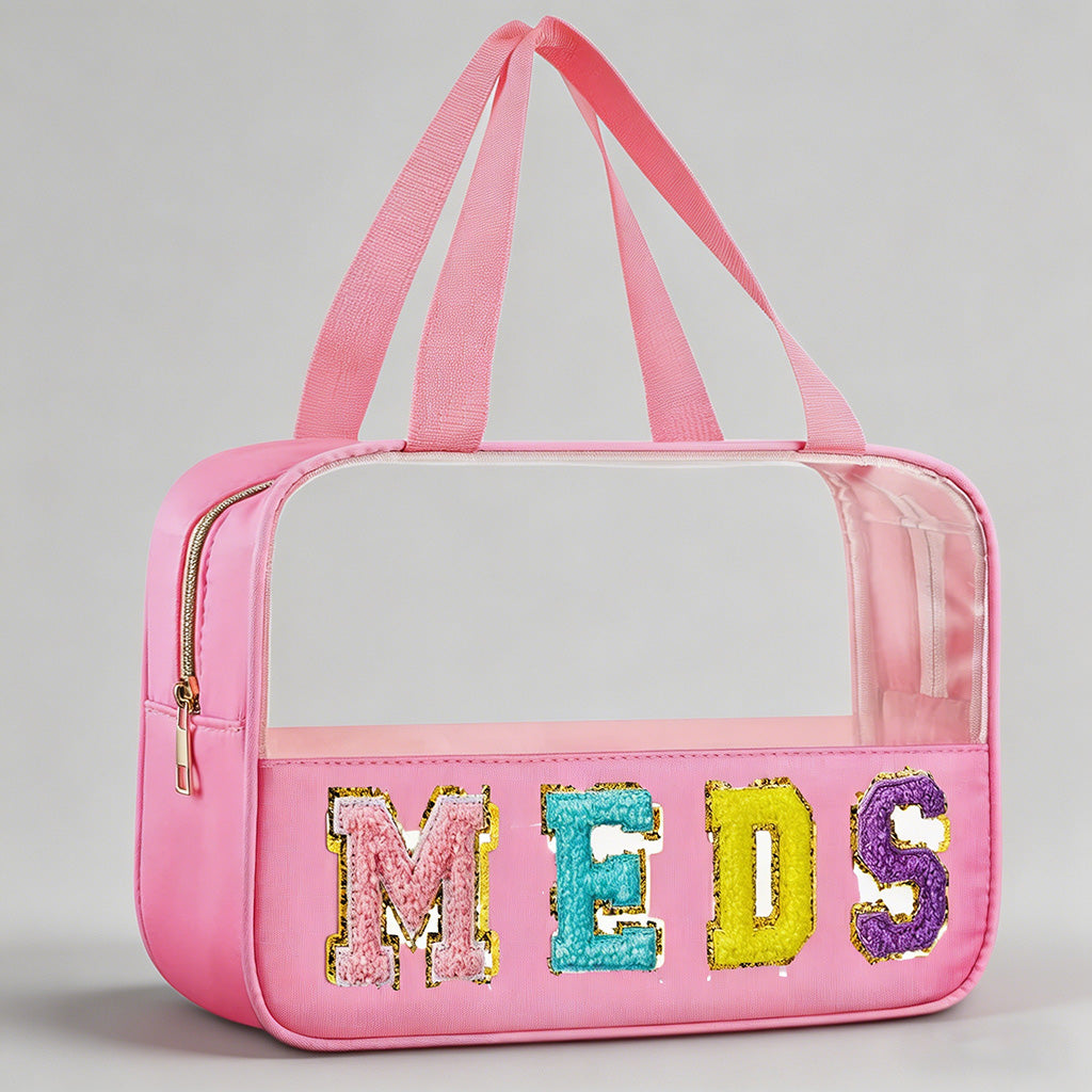 Clear Top Tote Bag - Shopdayla Wholesale - #9506