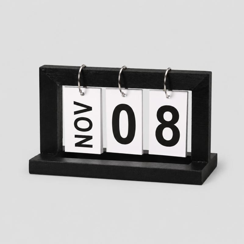 Minimalist Wooden Perpetual De - Shopdayla Wholesale - #7938