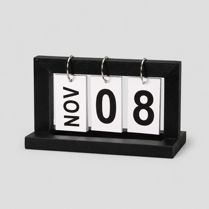 Minimalist Wooden Perpetual De - Shopdayla Wholesale - #7938