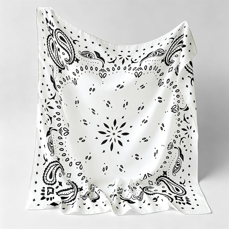 Vintage Paisley Print Large Sq - Shopdayla Wholesale - #6770