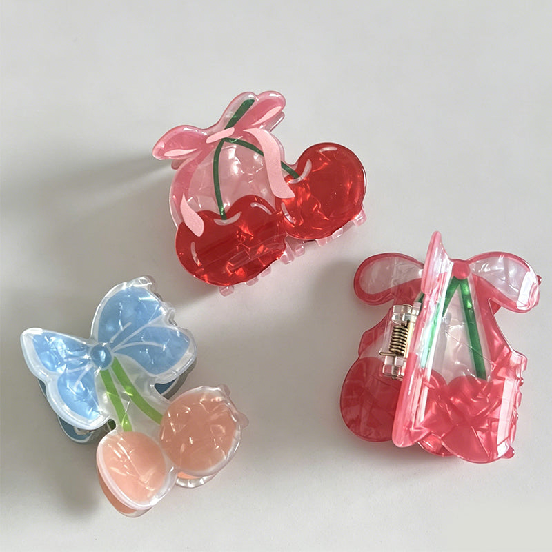 Fresh Sweet Cherry Fruit Hair - Shopdayla Wholesale - #8930