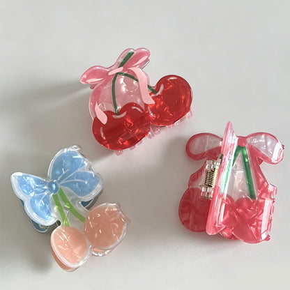 Fresh Sweet Cherry Claw Clip