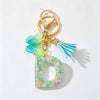 Multicolor / Letter D