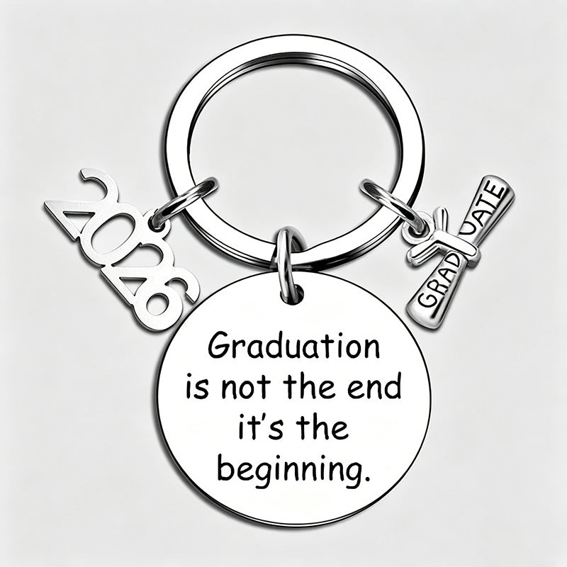 2026 Graduation Commemorative Keychain