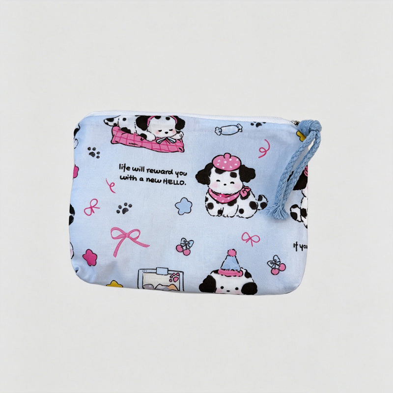 Everyday Dog House Printed Pouch