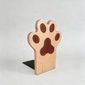 Cat Paw Solid Wood Bookends - Shopdayla Wholesale - #7570