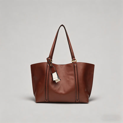 Vintage Leather Tote Bag - Shopdayla Wholesale - #8530