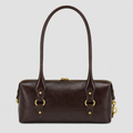 Vintage Glossy PU Cylinder Sho - Shopdayla Wholesale - #2994