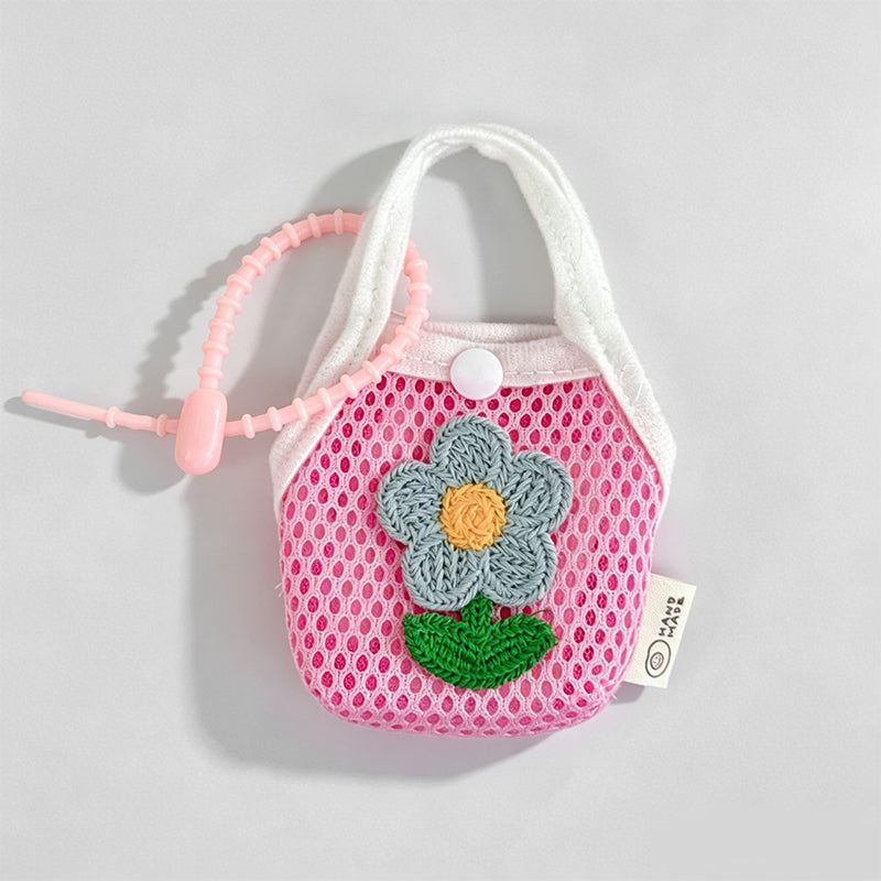 Lovely Floral Mesh Mini Coin P - Shopdayla Wholesale - #4754