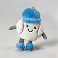 Baseball Plush Keychain Charm - Shopdayla Wholesale - #0770