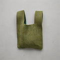Hollow Out Knit Tote Bag - Shopdayla Wholesale - #7010